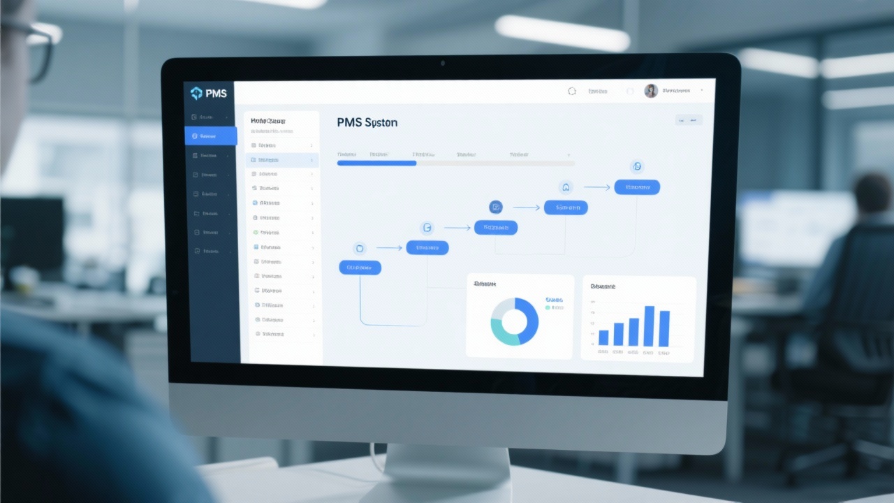 PMS系统的工作流程是怎样的？一步步带你了解