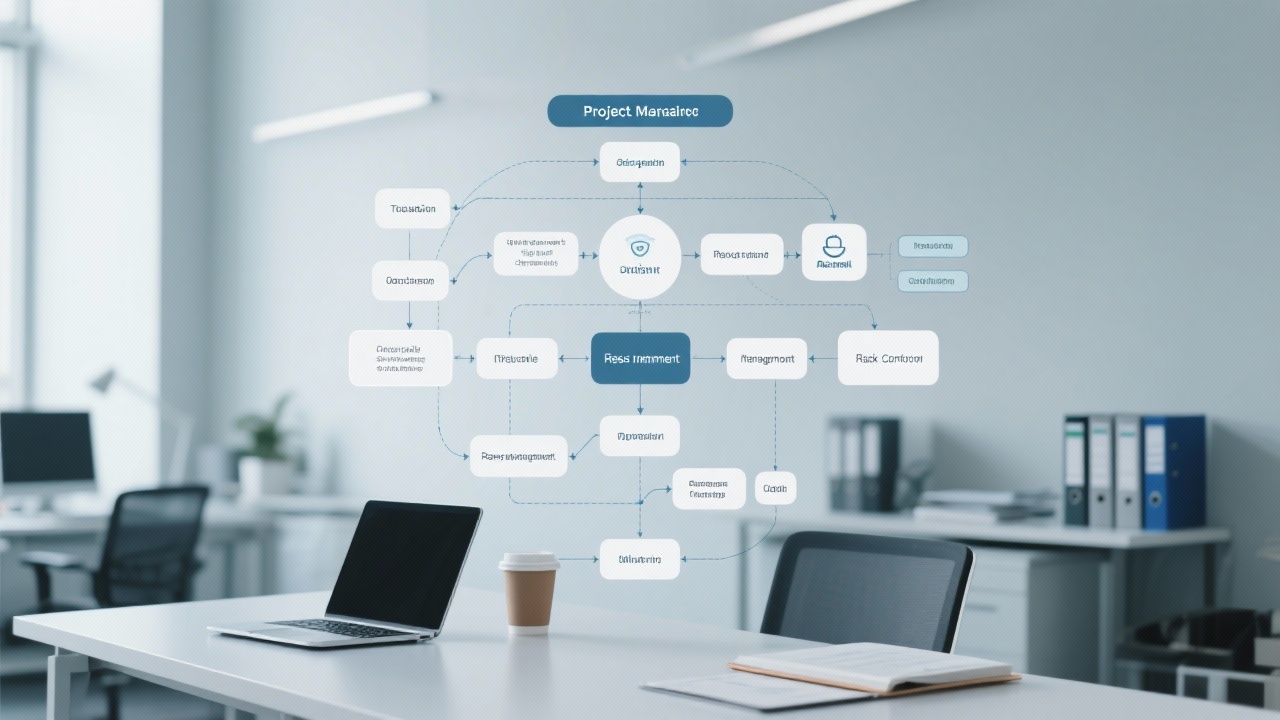 项目管理系统的关键组成部分有哪些？一文讲清结构