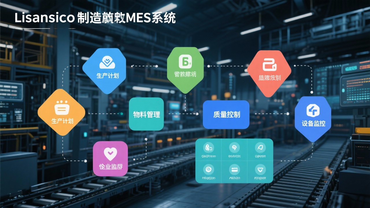 离散制造MES的组成模块有哪些？一文详解各部分作用