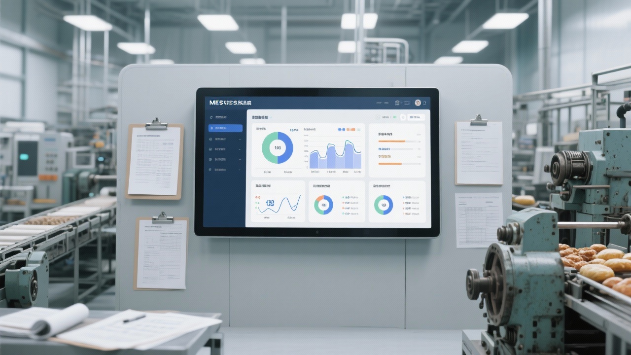 食品行业MES与传统生产管理的区别在哪里？一文讲清