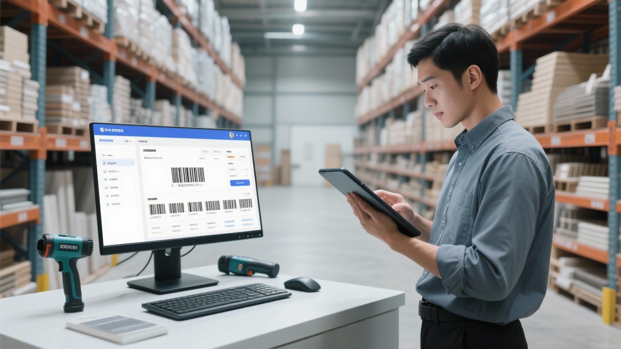 装修行业出入库管理系统，如何高效管理库存？