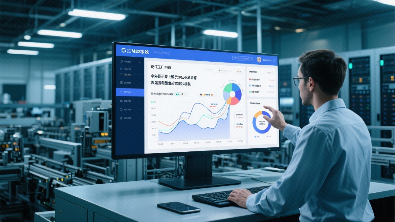 云MES系统是什么？一次看懂制造业的&lsquo;云端大脑&rsquo;
