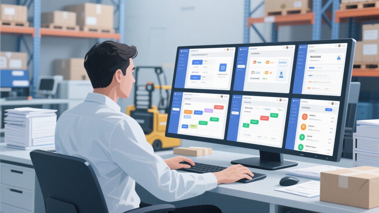 物流行业行政OA工具怎么选？高效办公就看这几点！