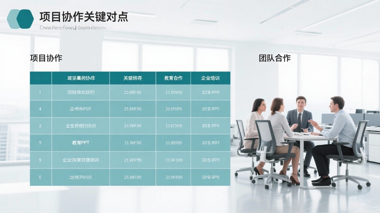 项目协作与团队合作的区别是什么？用表格告诉你到底差在哪