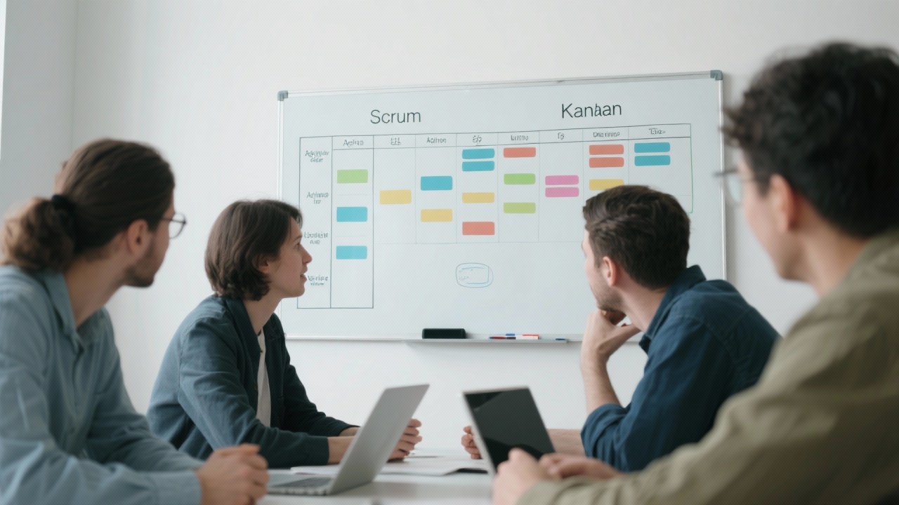 敏捷开发有哪些常用方法？Scrum、Kanban等逐一解析