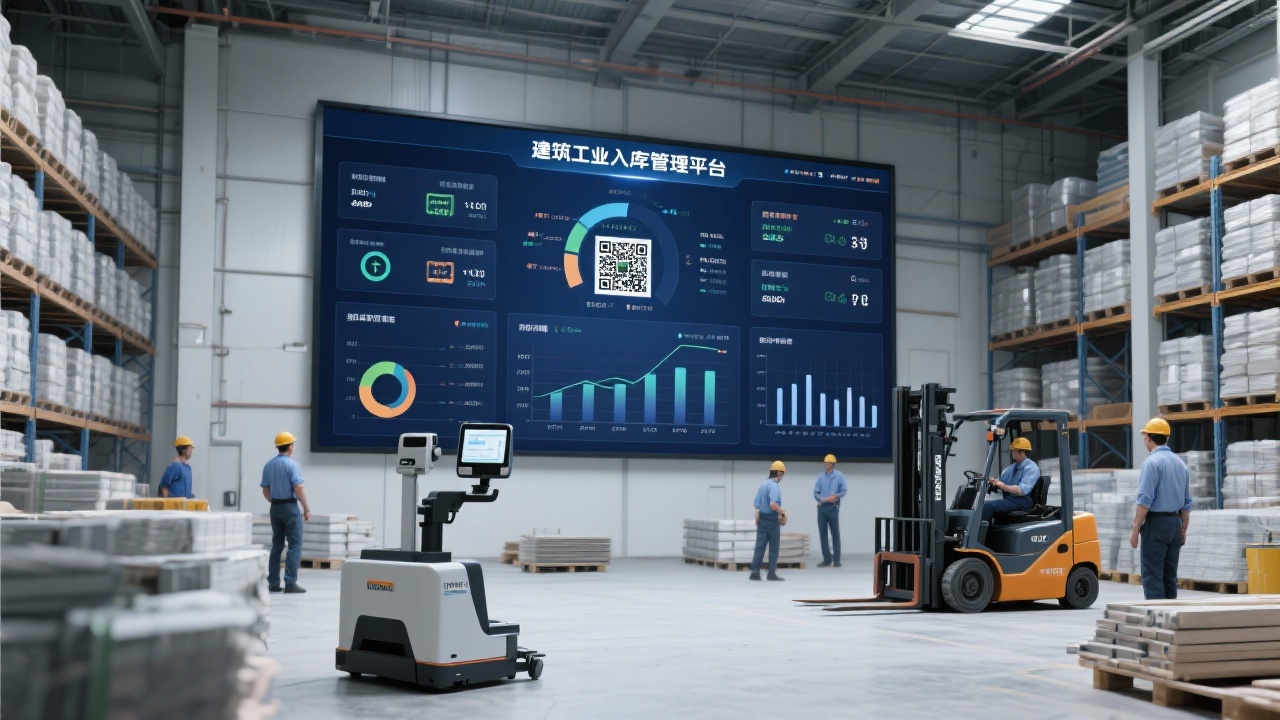 建筑行业出入库管理平台，如何高效提升库存管控？