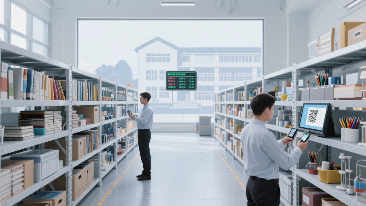 教育行业库存管理系统：如何轻松搞定学校物资管理？