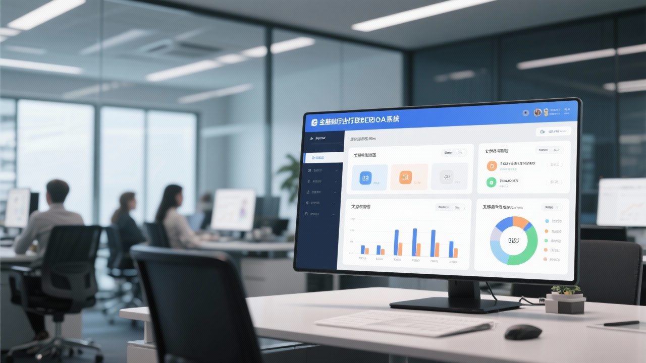 金融行业行政OA解决方案：如何高效提升办公效率？