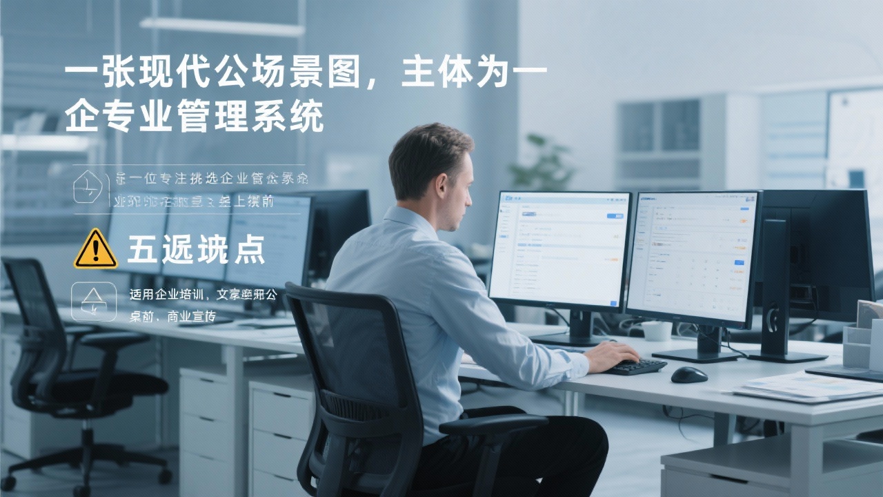 中小企业经营管理系统怎么选？避开这5大坑！