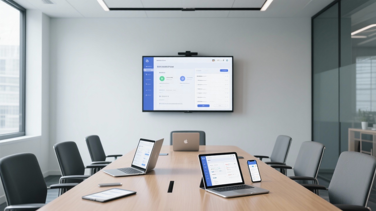 中小企业会议室管理软件，选哪家更靠谱？
