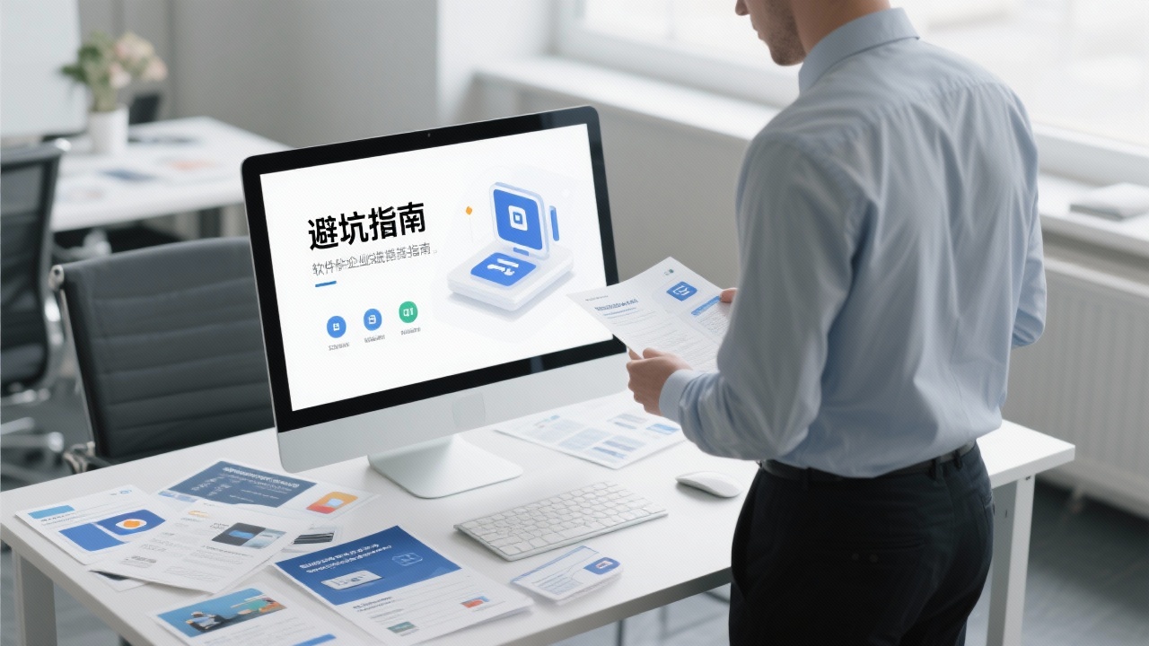 中小企业业务系统软件怎么选？避坑指南来了！