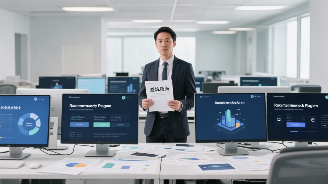 中小企业如何选对项目风险管理平台？避坑指南！