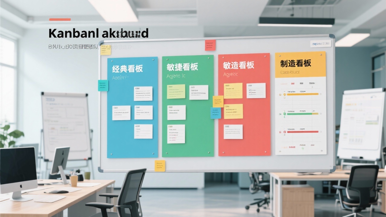 Kanban看板的类型有哪些？不同场景下的应用盘点