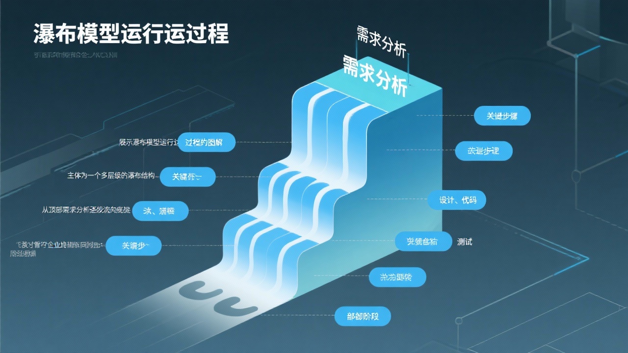 瀑布模型如何运行？从需求到部署的完整步骤拆解