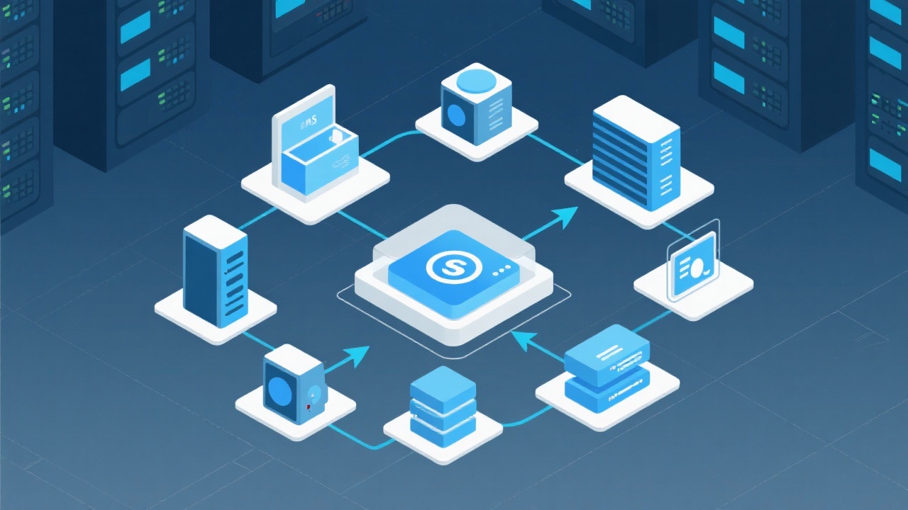 SMS系统的组成结构是怎样的？带你了解内部构造