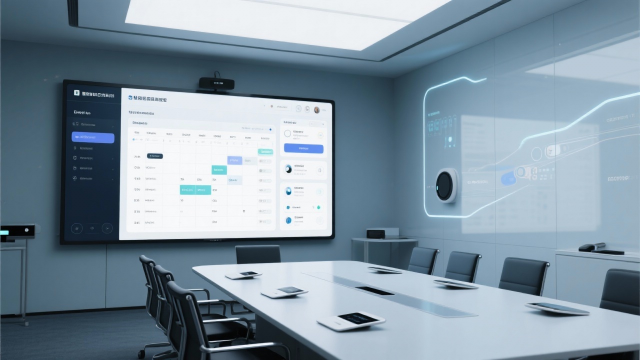 2025年必备！会议室管理系统怎么选？教你避开5大坑！