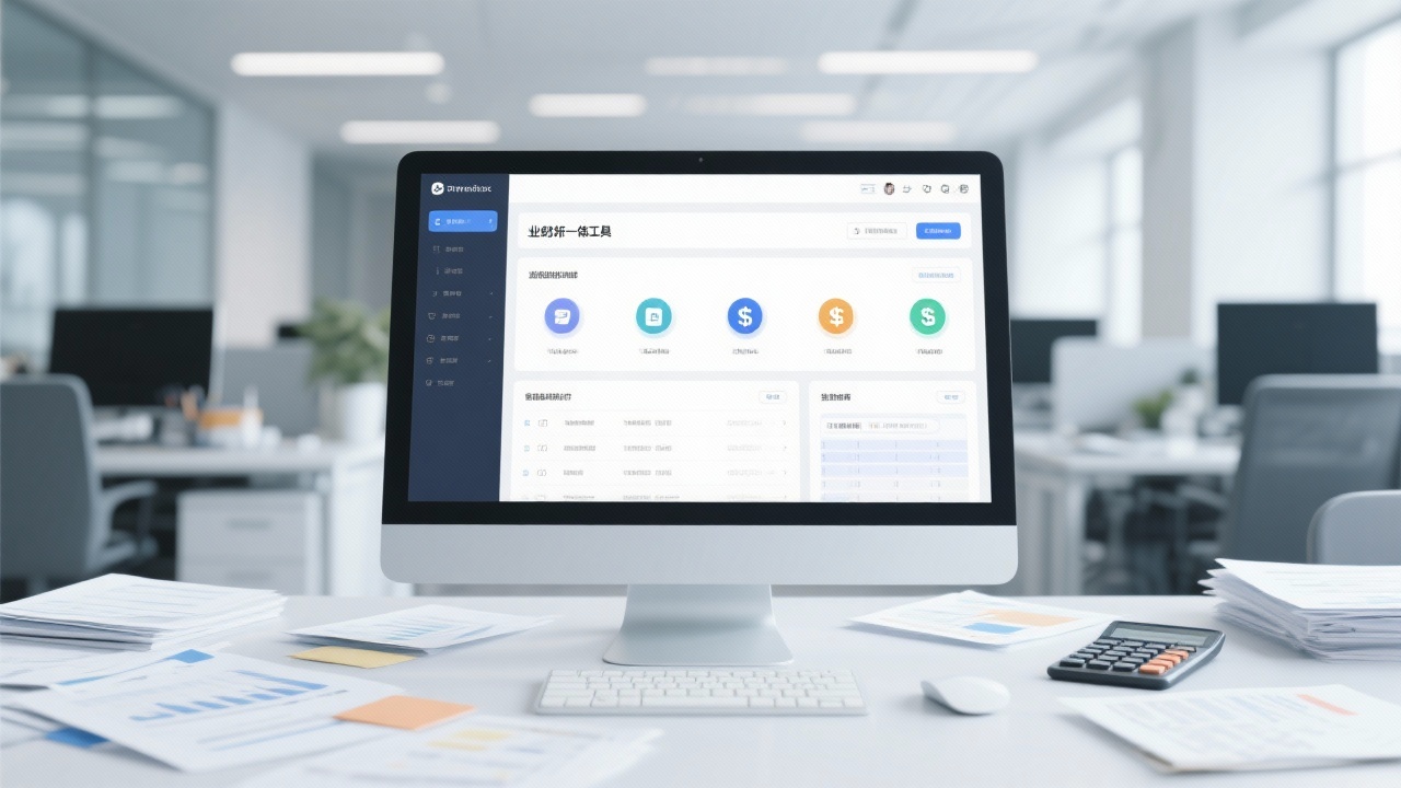 企业必备！业财一体工具如何帮你省钱增效？