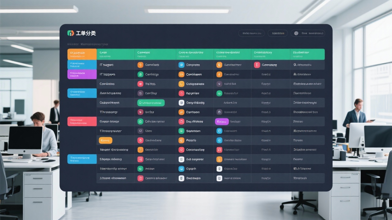 工单管理有哪些类型？不同场景下的工单分类大盘点