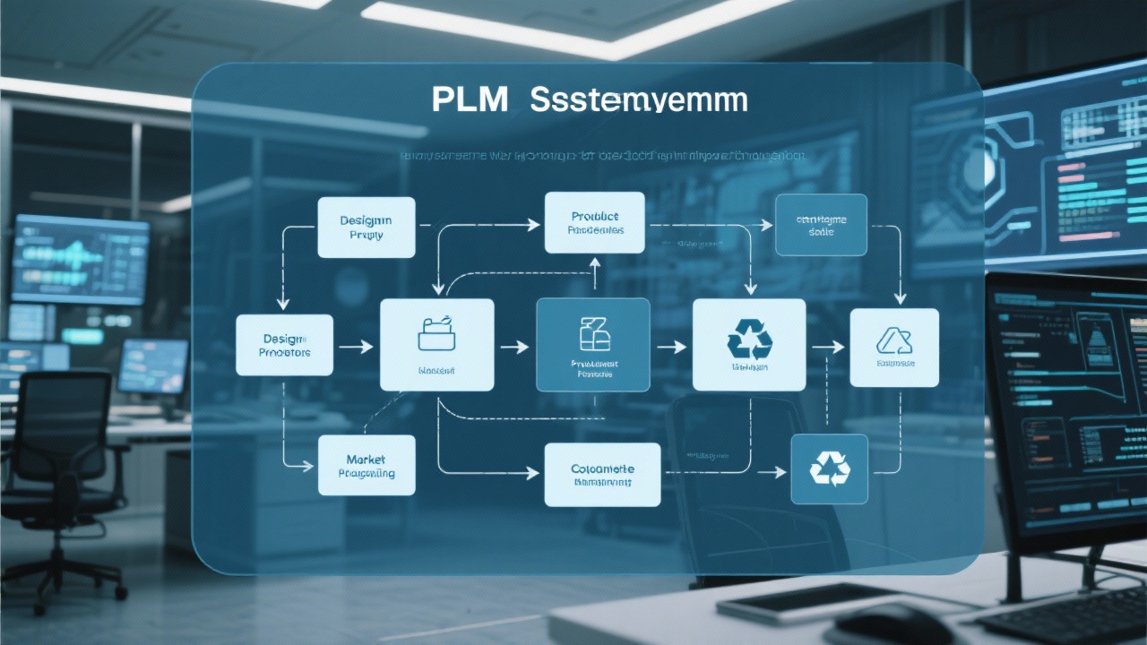 揭秘PLM系统原理：如何高效管理产品从诞生到退役的全过程