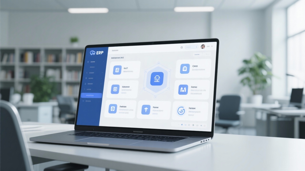 ERP软件常见功能模块及说明