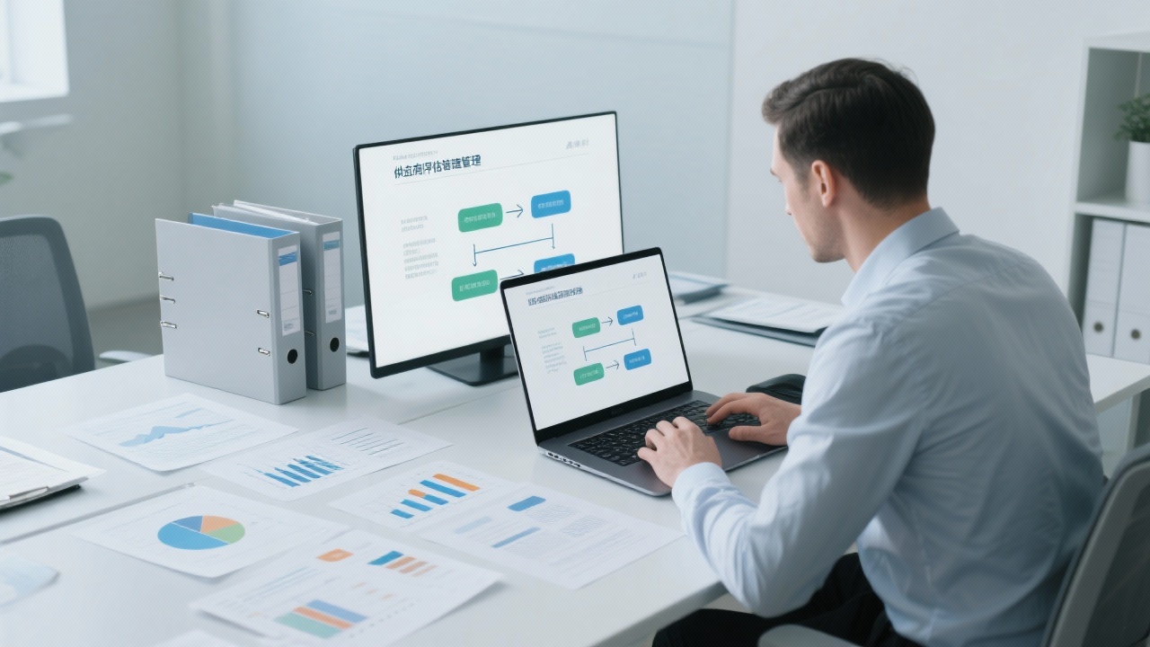 如何开始中小企业供应商评估管理？5步完整操作流程