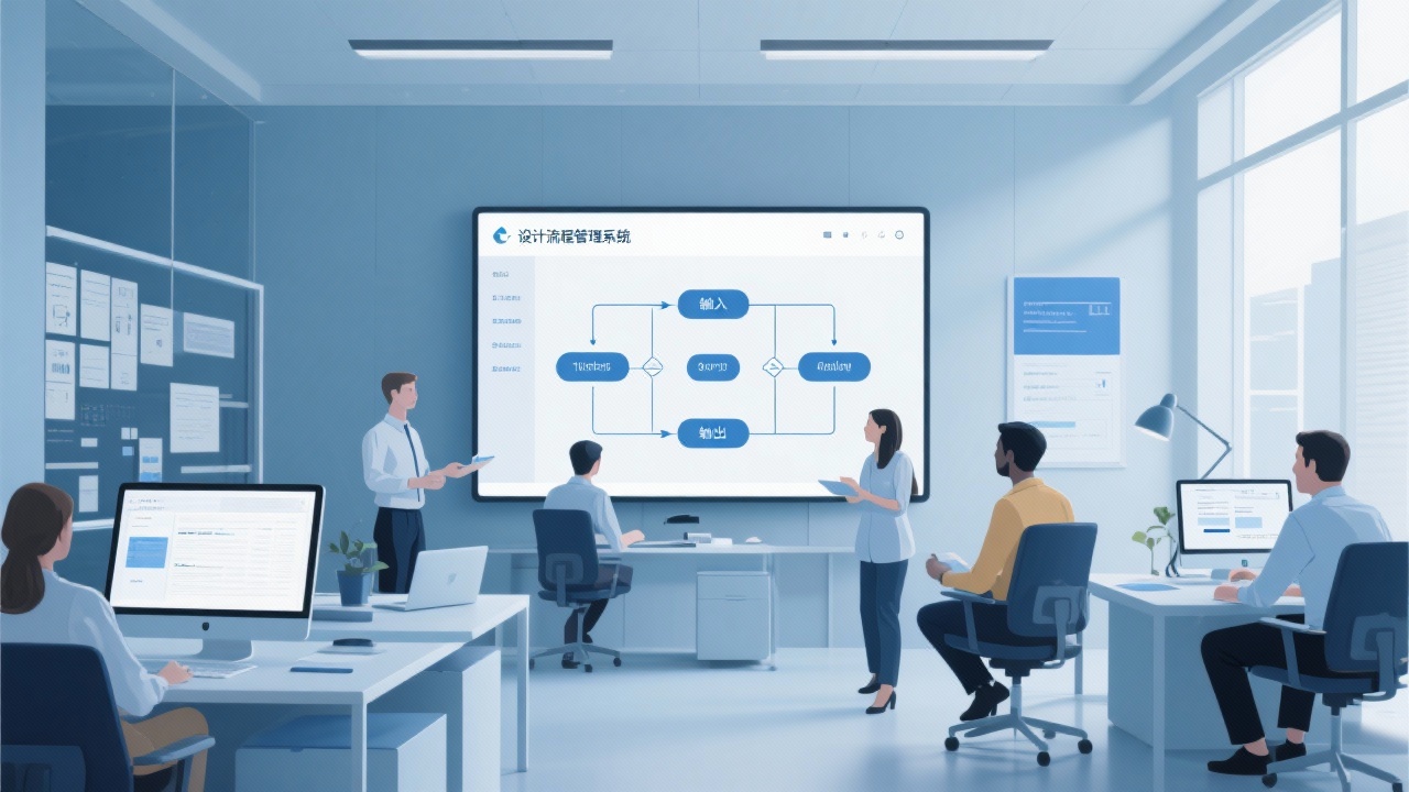 设计流程管理系统的工作机制：从输入到输出的详细解析