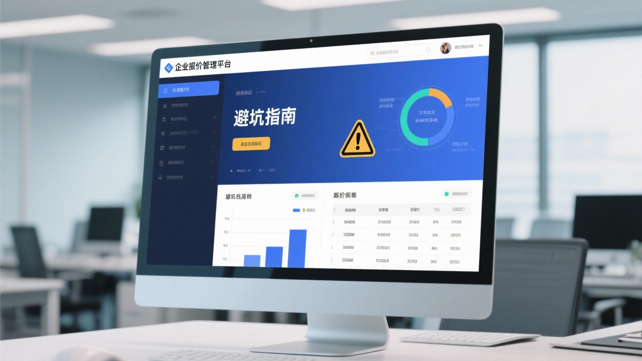 企业报价管理平台怎么选？避开这些坑！