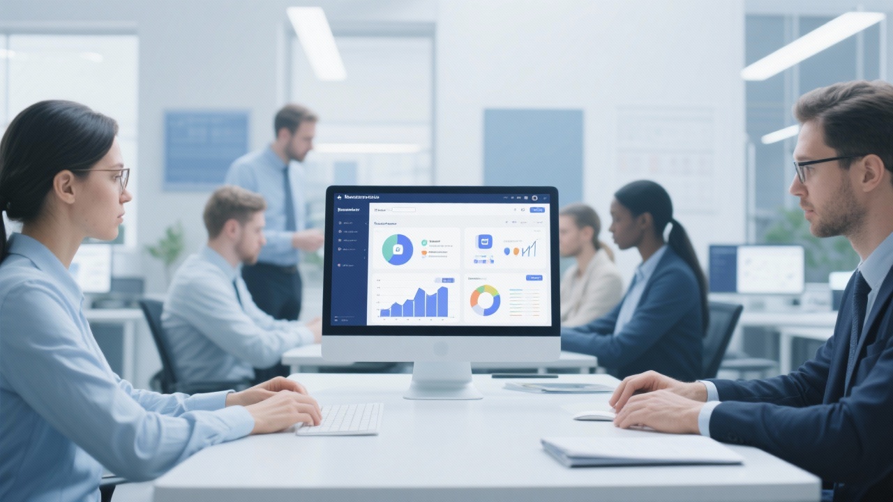 企业办公管理解决方案：如何轻松提升团队效率？