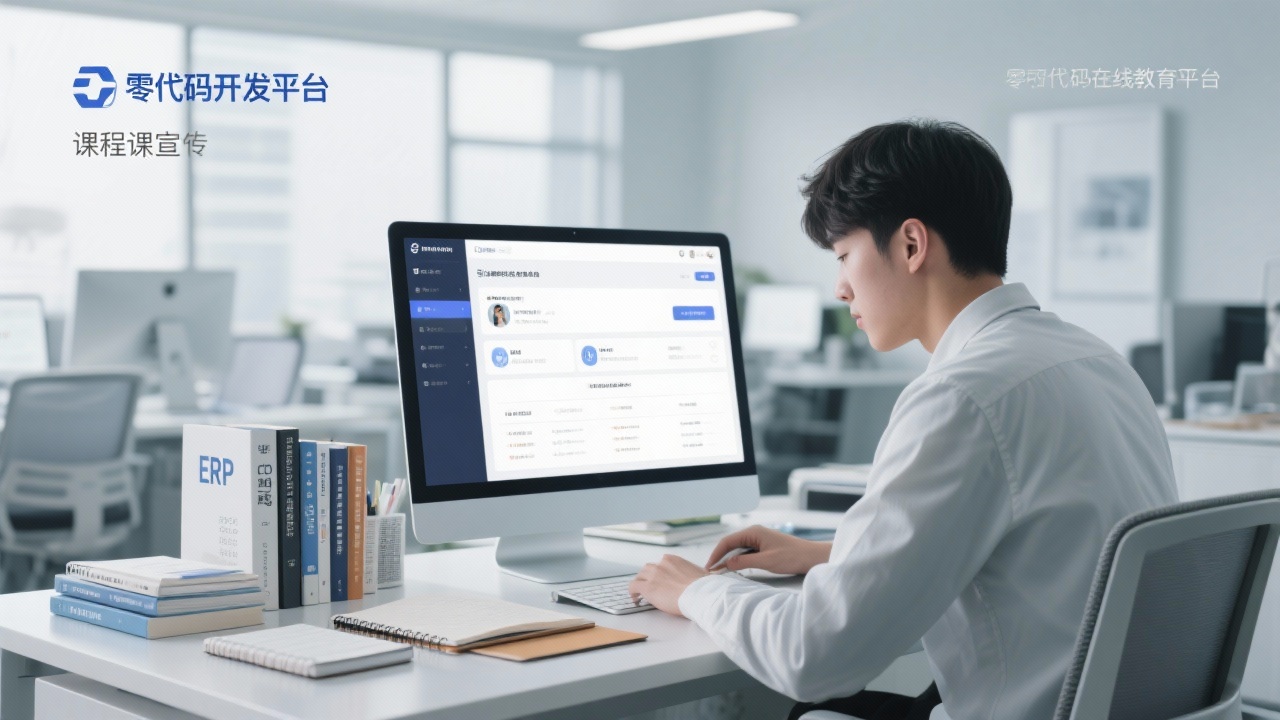 零代码ERP开发指南：小白也能轻松上手！