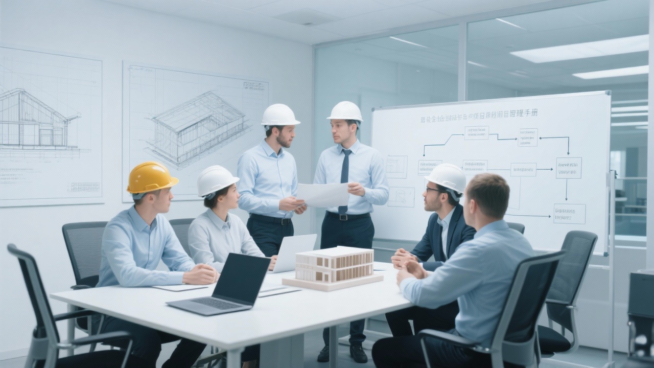 如何开始建筑行业团队项目协作​？5步完整操作流程