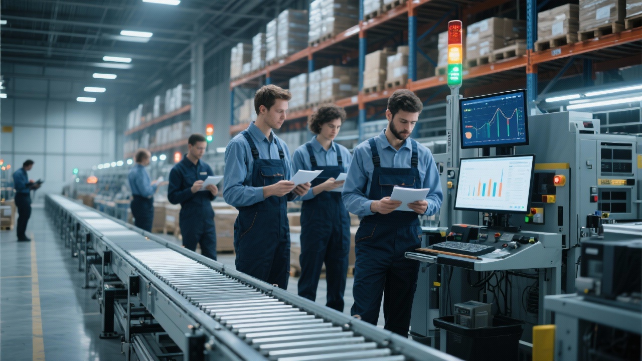 物流企业MES业务管理实施前的完整检查清单