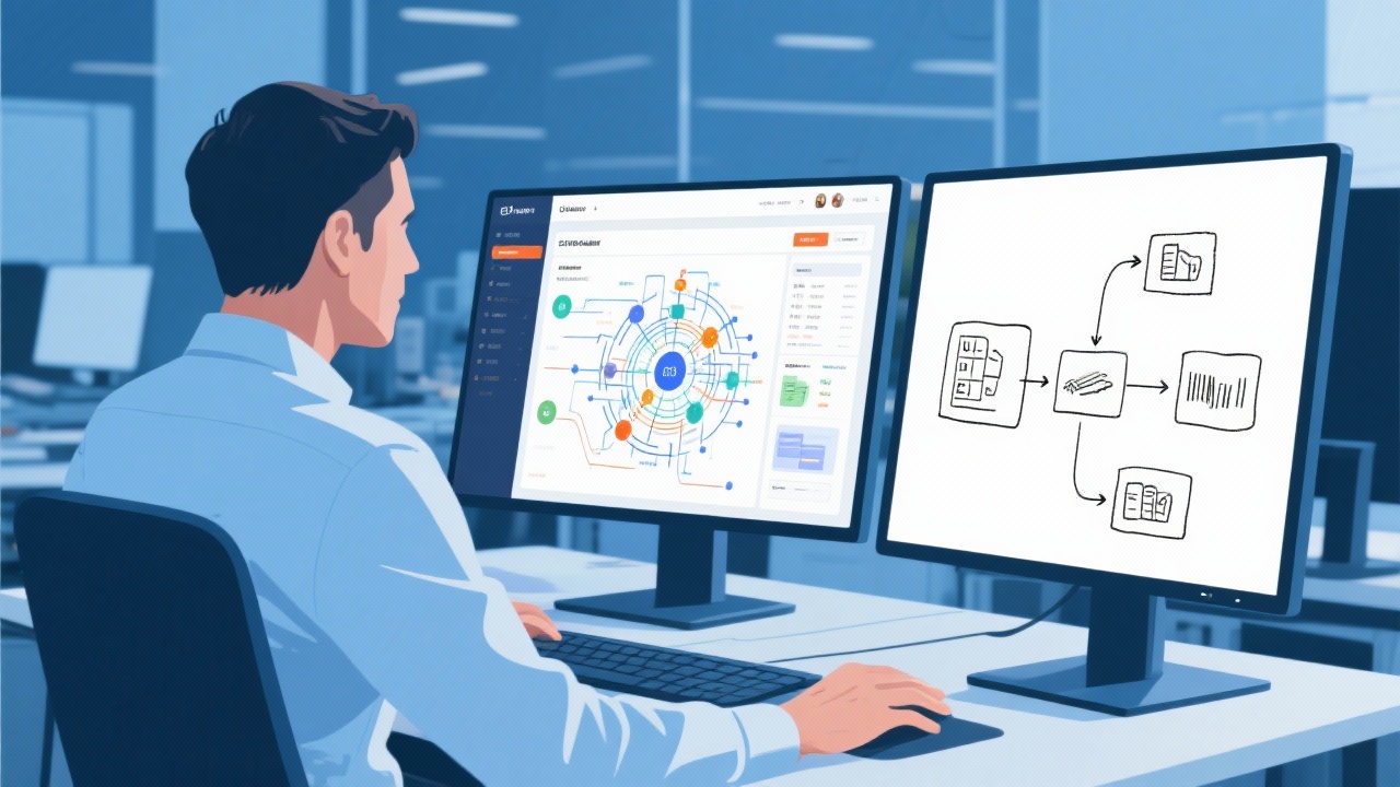 电商行业ERP数据集成与传统方法的核心区别