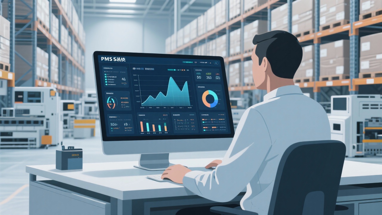 物流企业PMS数据统计的关键组成部分详解