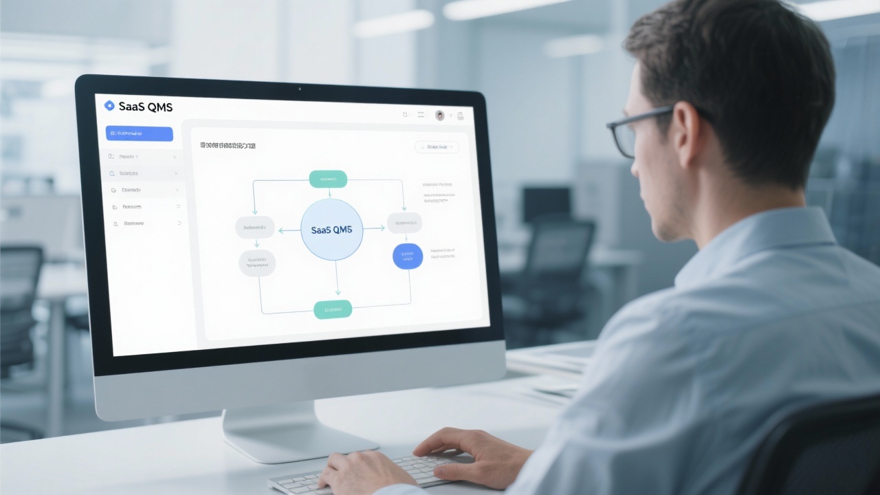 SaaS QMS系统是什么？用最简单的话解释复杂概念