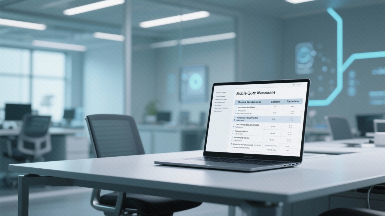 移动质量管理系统与传统质量管理系统的区别是什么？用表格告诉你差在哪