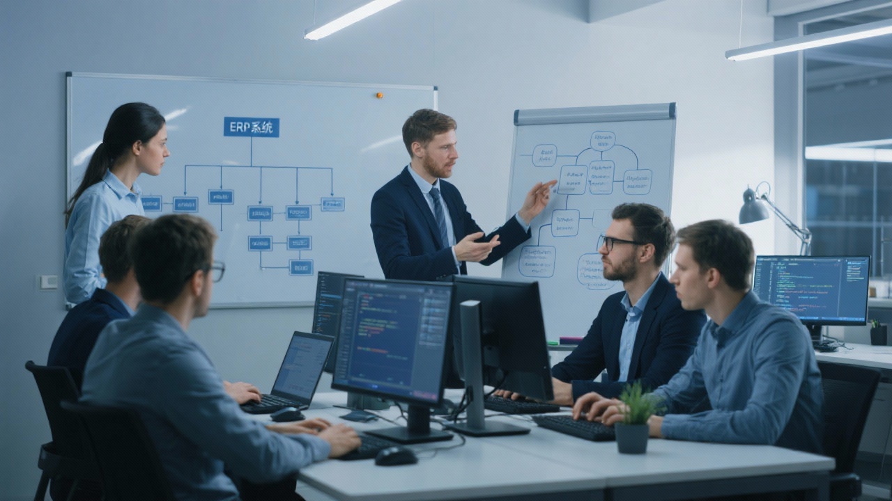 企业必备！如何高效进行ERP开发定制？