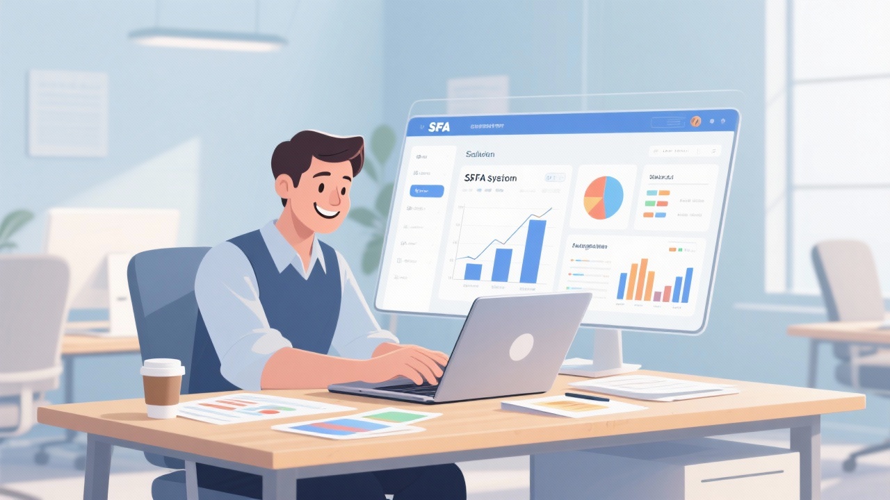 SFA是什么？销售人员必看的最通俗易懂解释