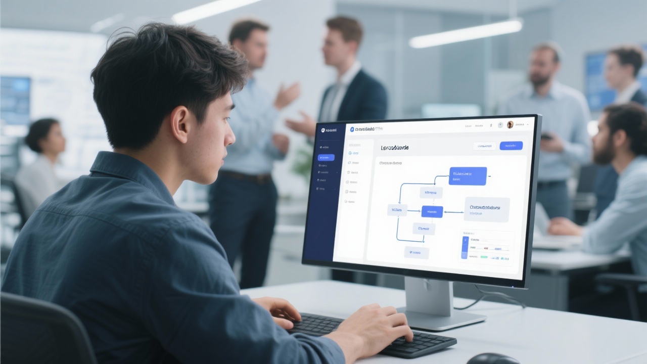 零代码搭建溯源管理软件，真的这么简单？