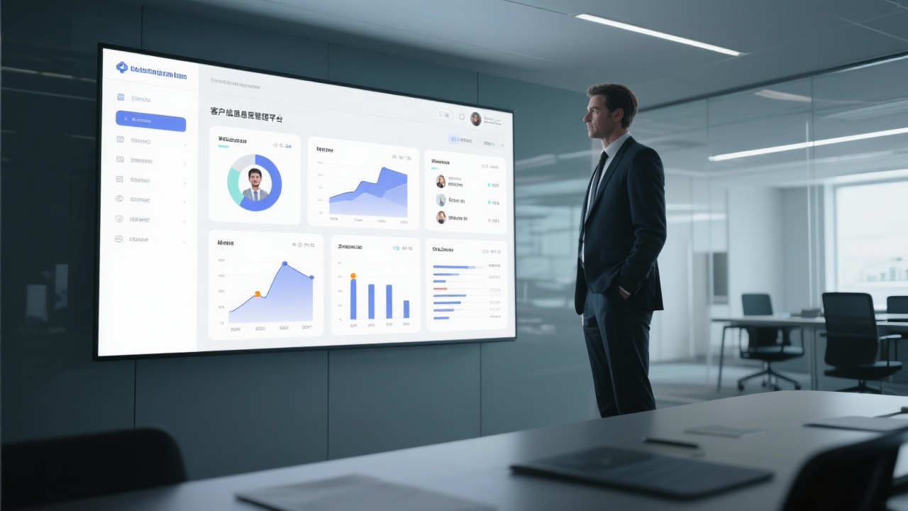 客户信息管理平台是什么？写给企业决策者的最通俗易懂解释