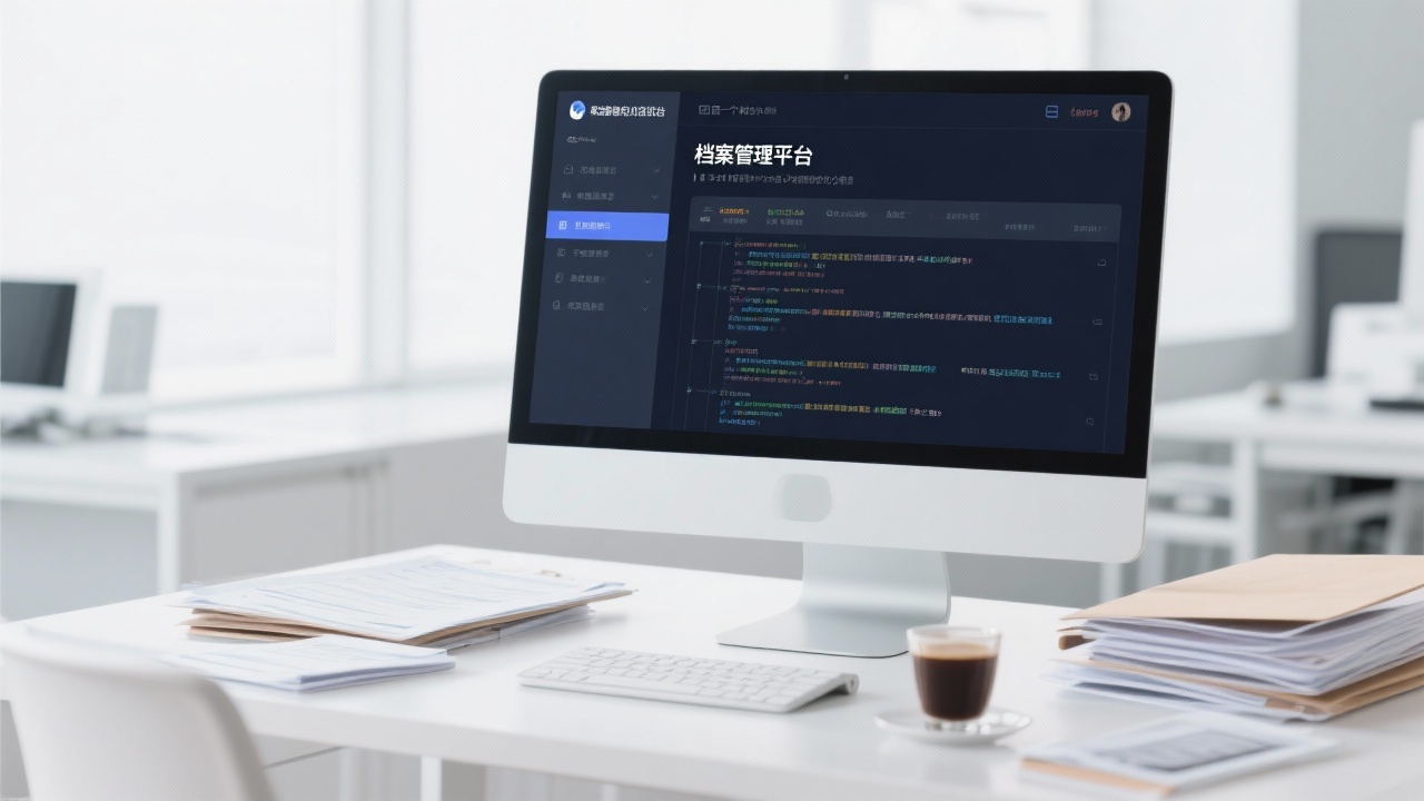 零代码搭建档案管理平台，真的这么简单？