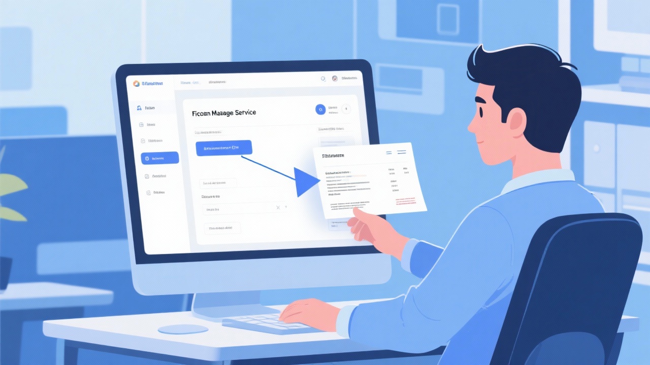 零代码搭建发票管理软件，小白也能轻松上手？