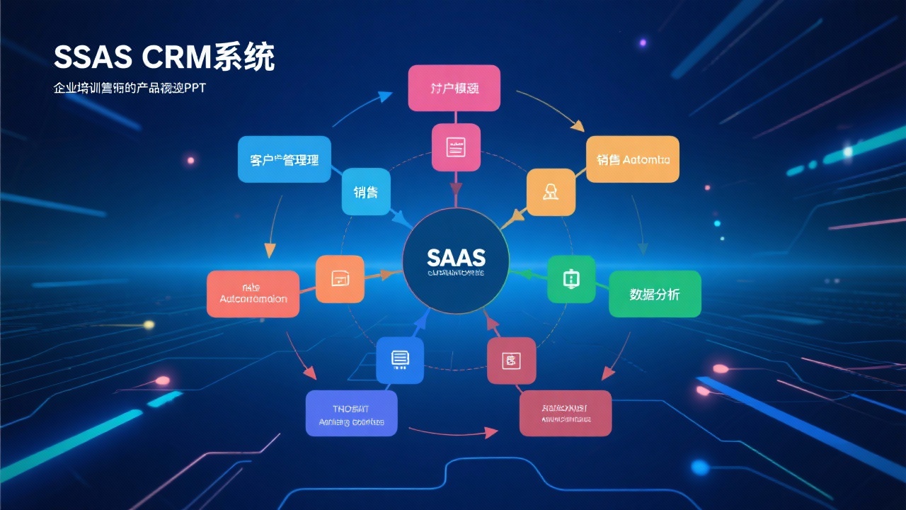 SaaS CRM系统组成详解：模块、功能与作用一网打尽