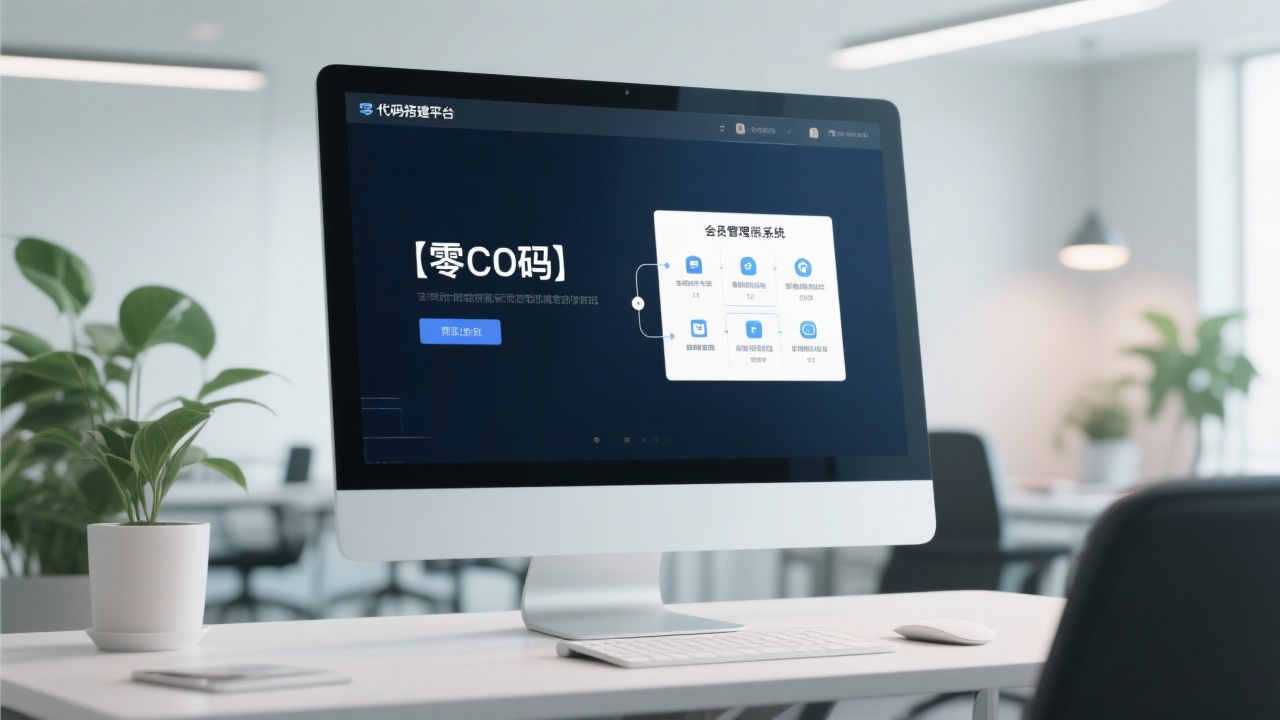 零代码搭建会员管理解决方案，轻松搞定会员体系！