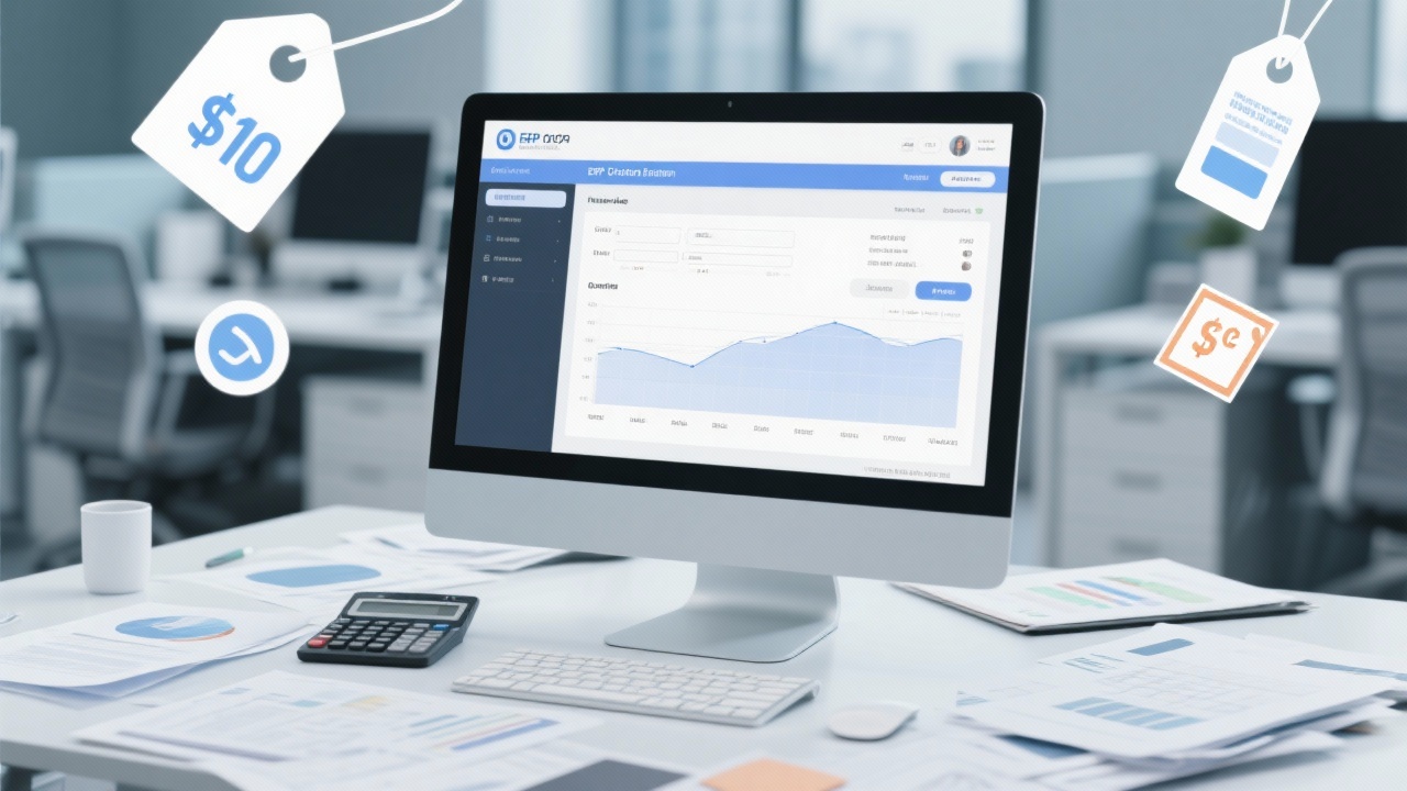 ERP订单系统多少钱？揭秘真实价格与选购攻略