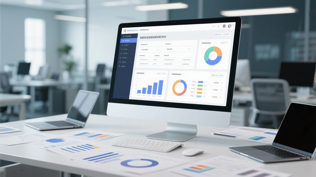 智能财务管理软件如何运行？从数据录入到报表生成的完整步骤拆解