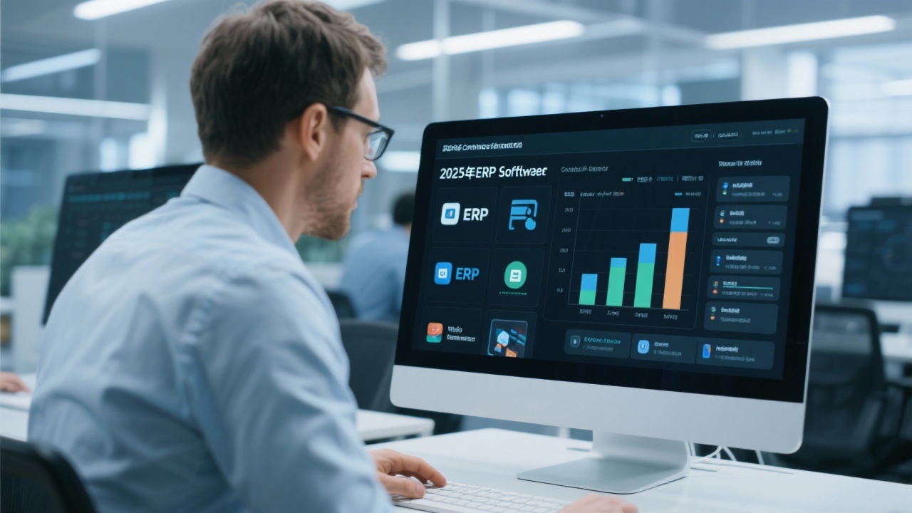 2025年ERP软件哪种好？选对不选贵，看完这篇就懂了！