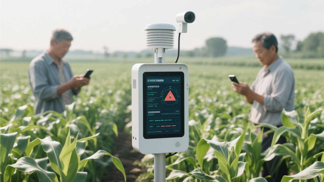 无代码病虫害预警系统：轻松搞定农田守护？