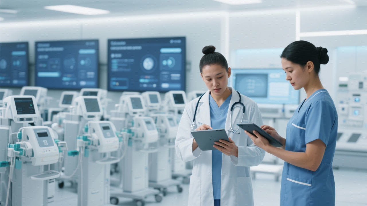 无代码医疗设备管理，真的能省时省力？