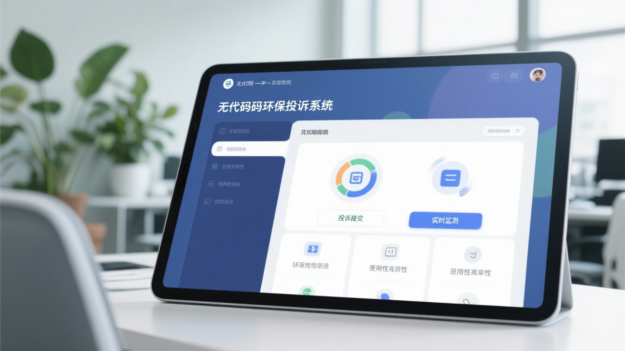 无需编程也能轻松搞定？揭秘无代码环保投诉系统
