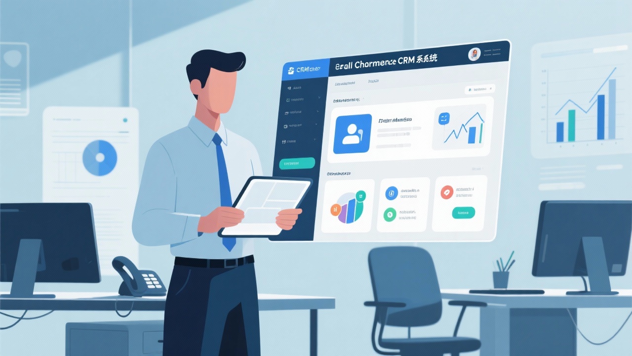 全渠道CRM有哪些核心功能？一次看懂它的作用和组成